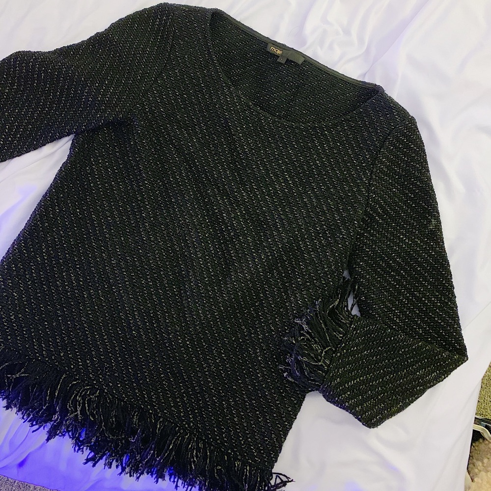 Maje long-sleeve top